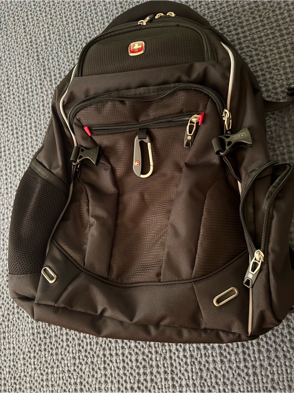 SwissGear Black Backpack-Laptop Pack